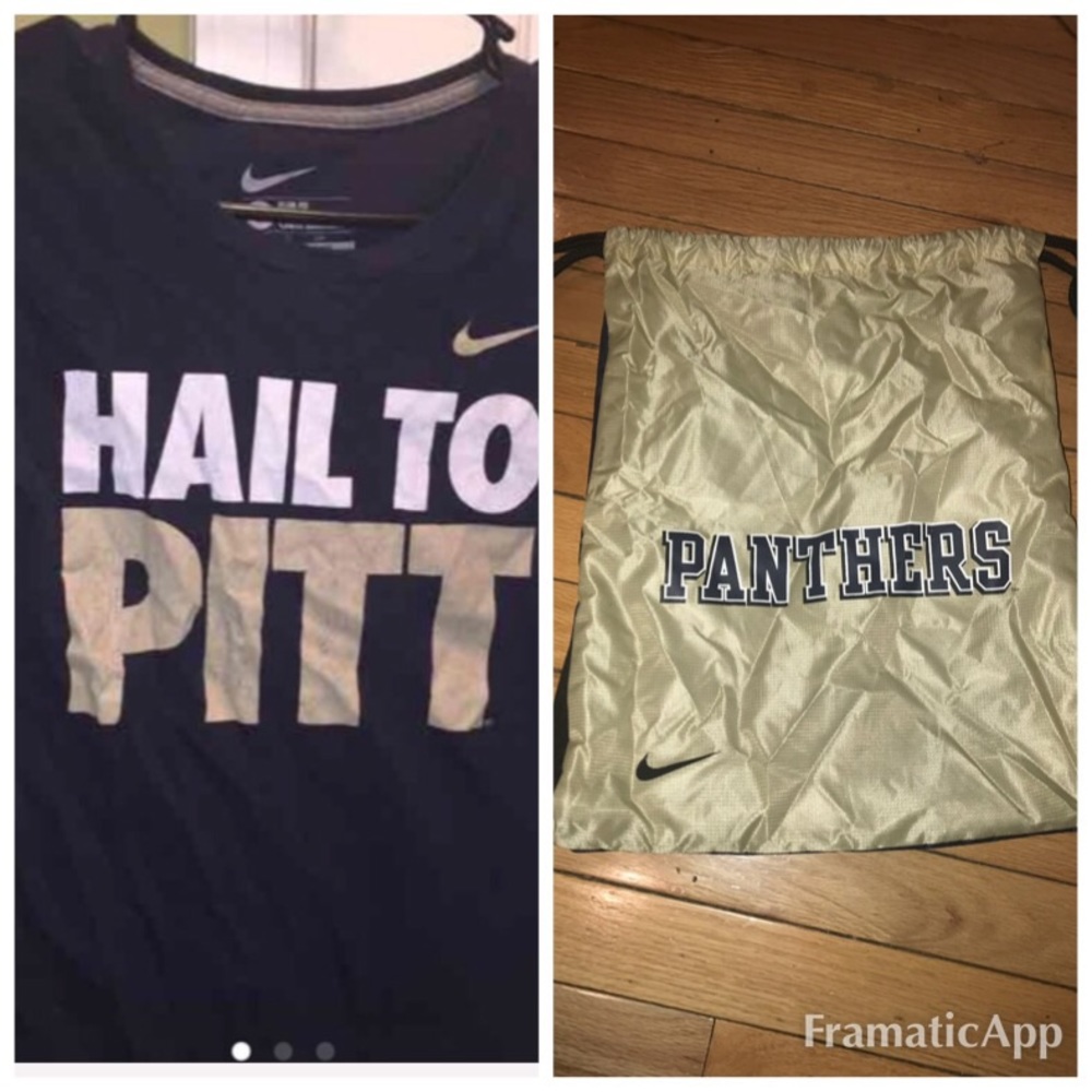 Pitt Shirt “Let Go Panthers Let Go”